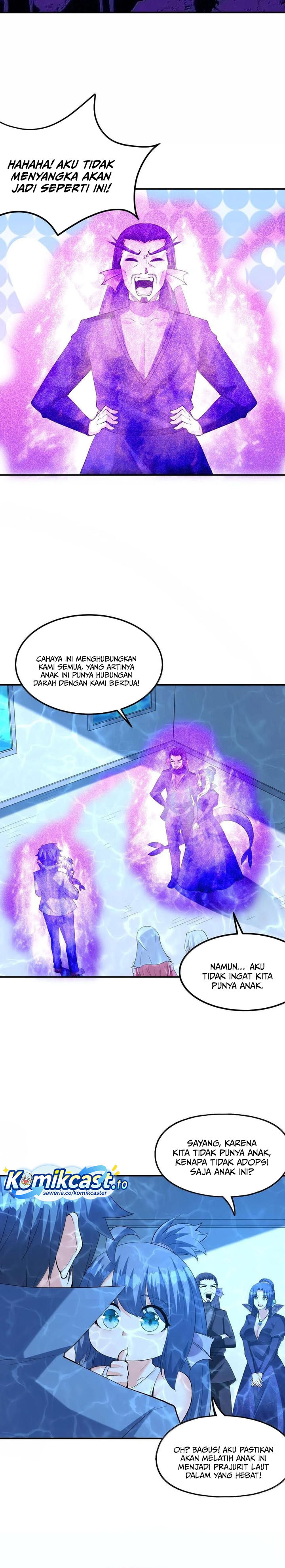 My Harem Is Entirely Female Demon Villains chapter 183 halaman 9