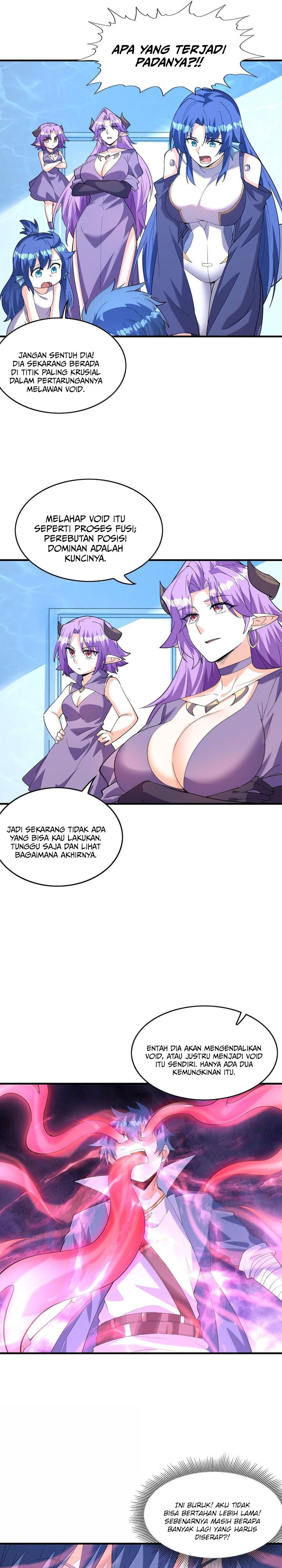 My Harem Is Entirely Female Demon Villains chapter 184 halaman 10