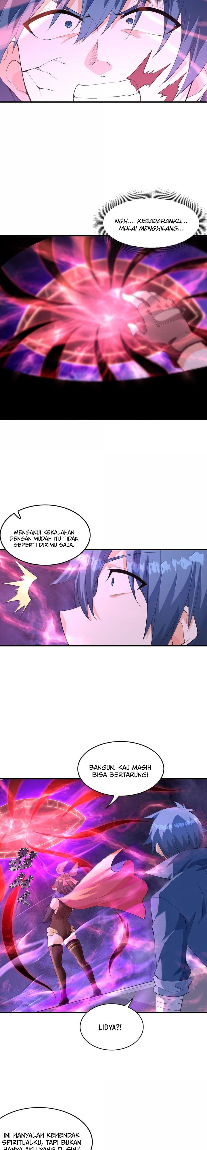 My Harem Is Entirely Female Demon Villains chapter 184 halaman 11