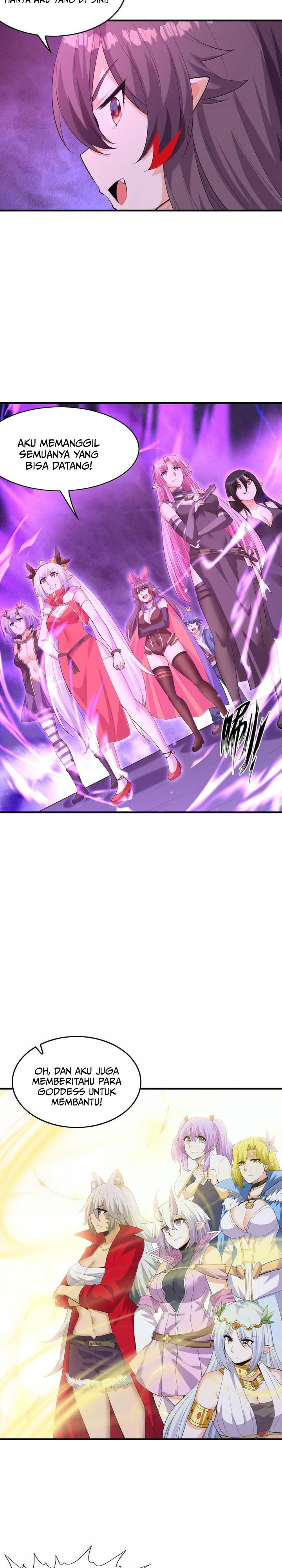 My Harem Is Entirely Female Demon Villains chapter 184 halaman 12