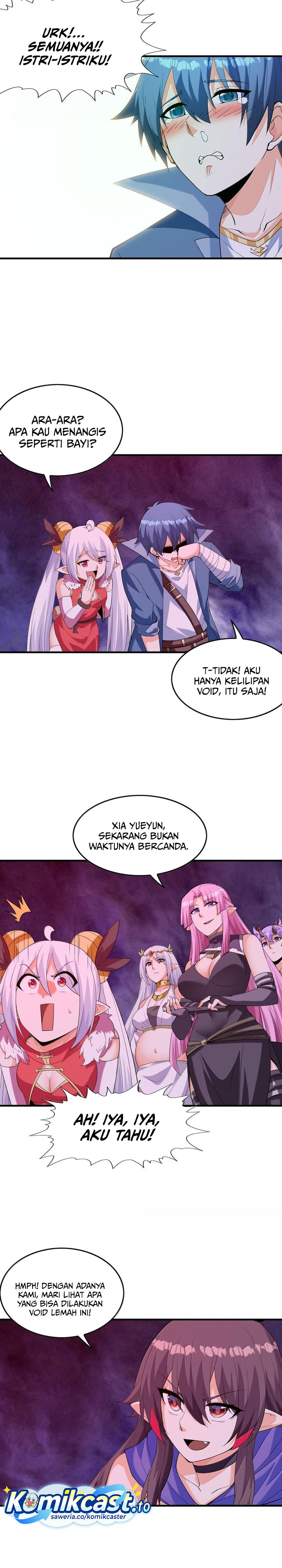 My Harem Is Entirely Female Demon Villains chapter 184 halaman 13