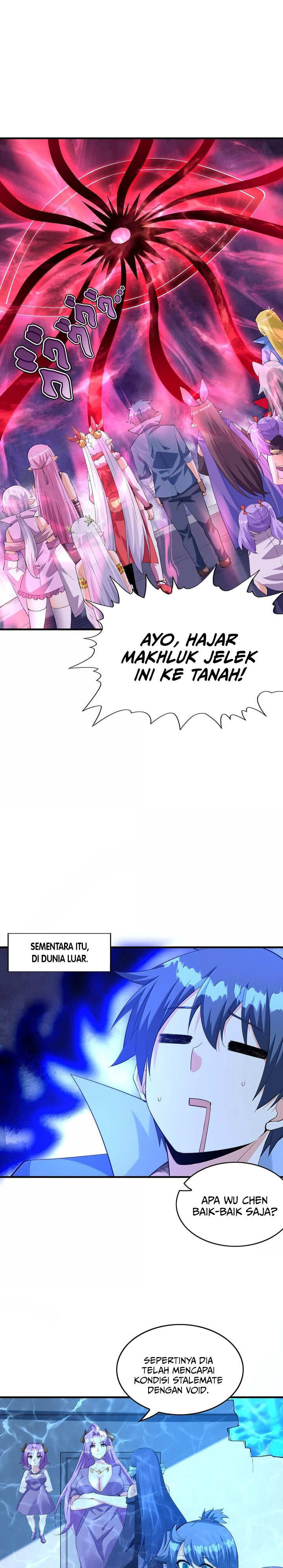 My Harem Is Entirely Female Demon Villains chapter 184 halaman 14