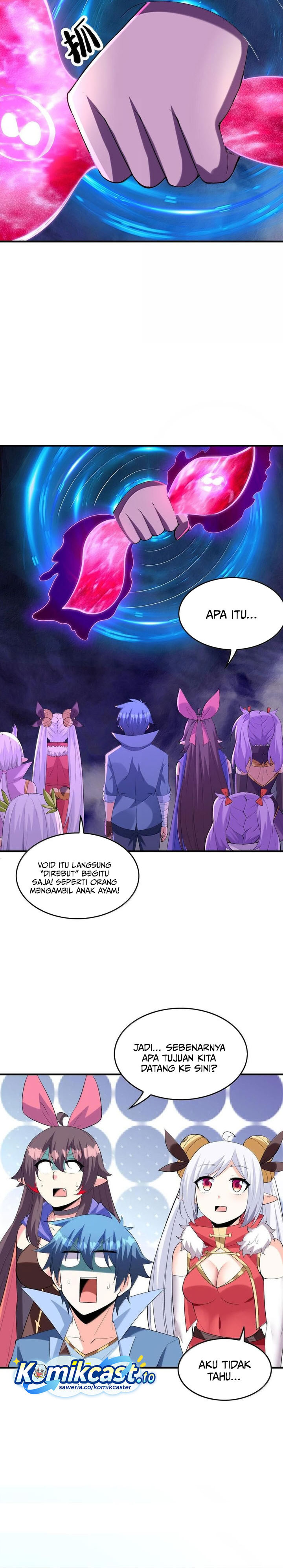 My Harem Is Entirely Female Demon Villains chapter 184 halaman 17