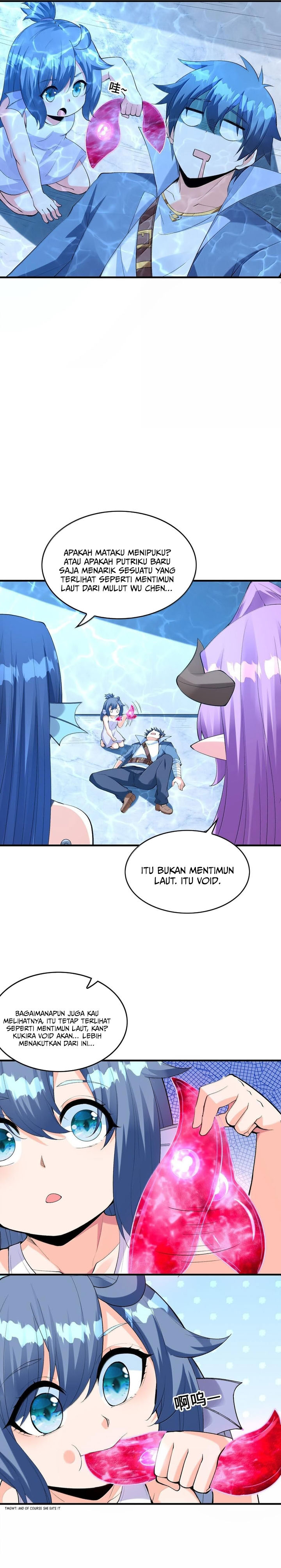 My Harem Is Entirely Female Demon Villains chapter 184 halaman 18