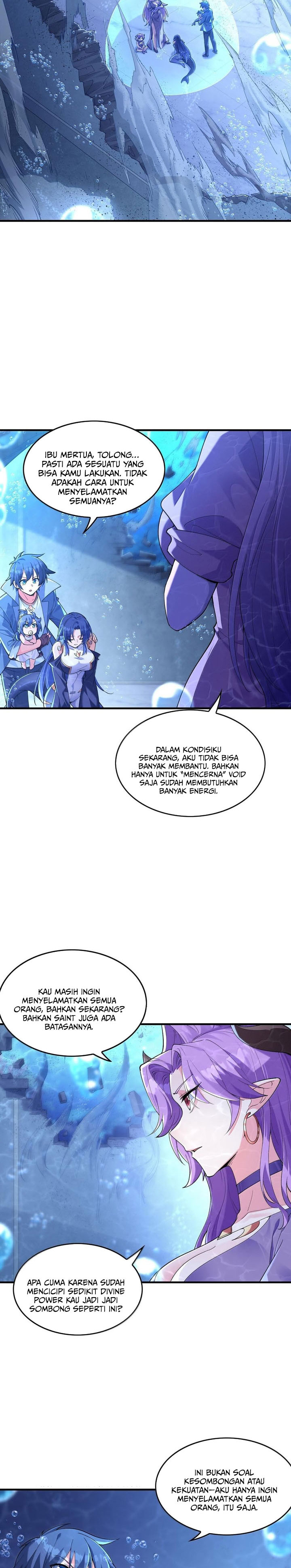 My Harem Is Entirely Female Demon Villains chapter 184 halaman 4
