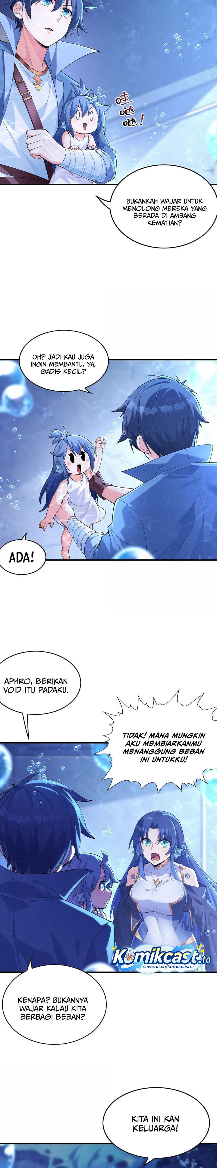 My Harem Is Entirely Female Demon Villains chapter 184 halaman 5