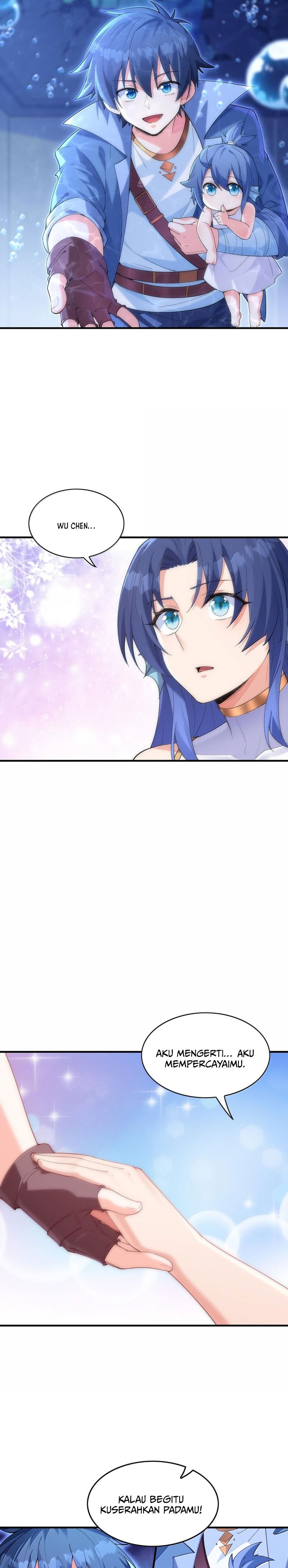 My Harem Is Entirely Female Demon Villains chapter 184 halaman 6