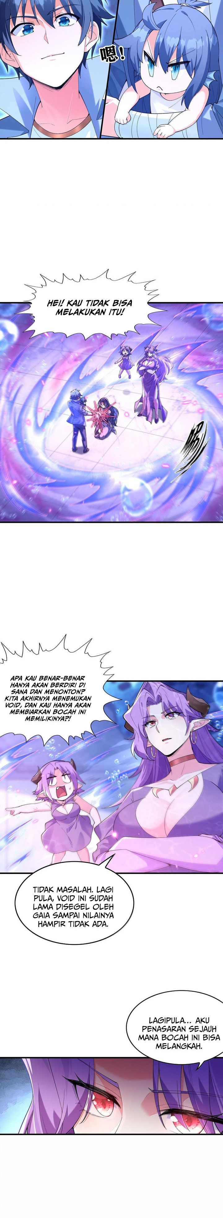 My Harem Is Entirely Female Demon Villains chapter 184 halaman 7