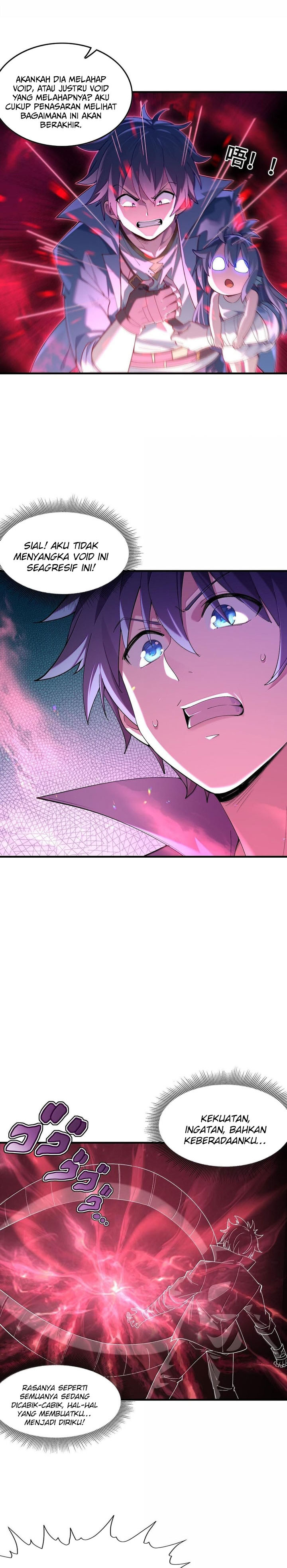 My Harem Is Entirely Female Demon Villains chapter 184 halaman 8