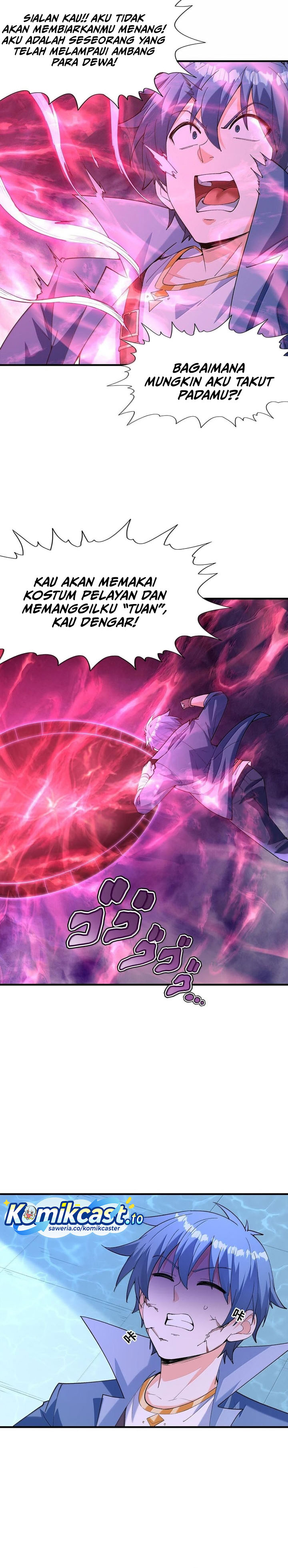 My Harem Is Entirely Female Demon Villains chapter 184 halaman 9