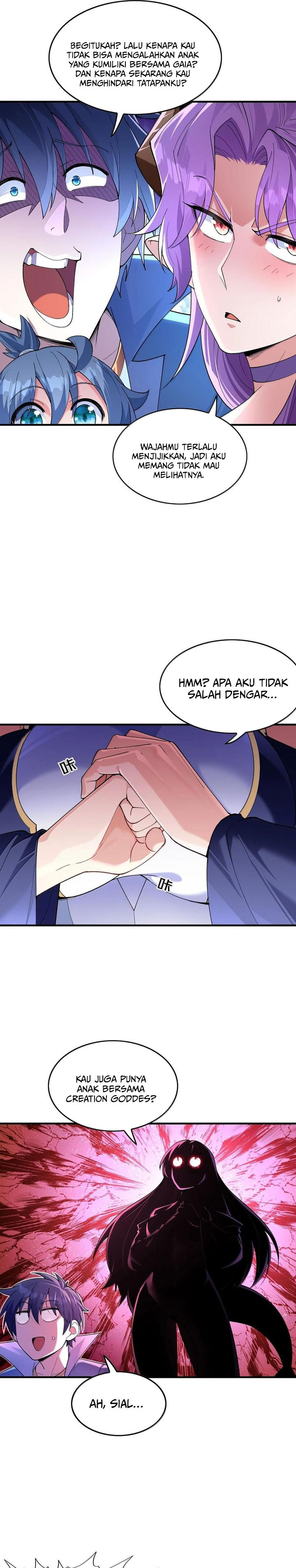 My Harem Is Entirely Female Demon Villains chapter 185 halaman 10