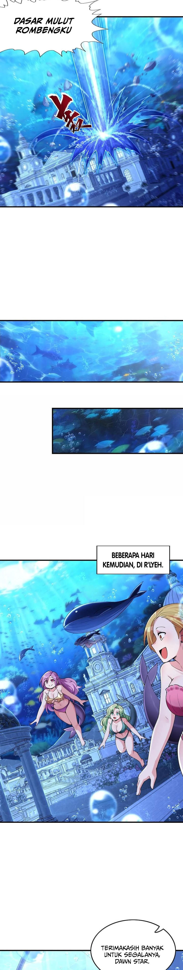 My Harem Is Entirely Female Demon Villains chapter 185 halaman 11