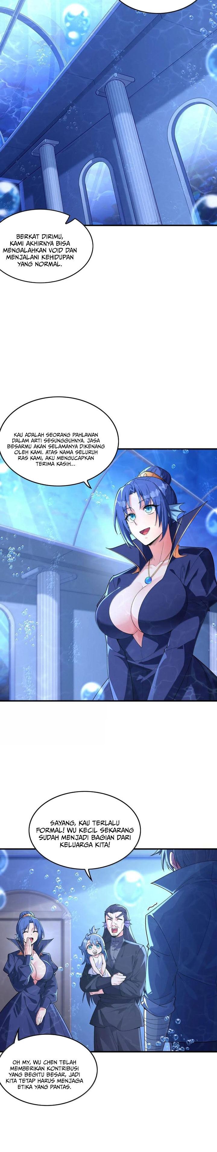 My Harem Is Entirely Female Demon Villains chapter 185 halaman 12