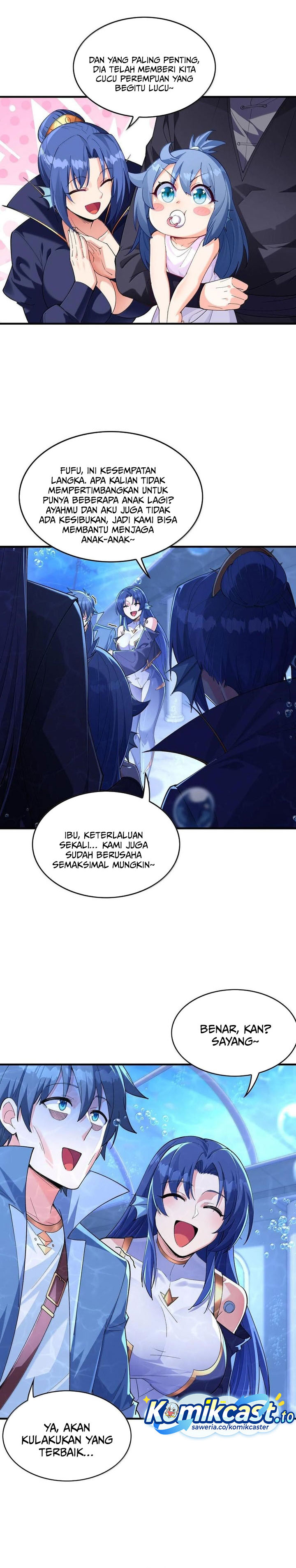My Harem Is Entirely Female Demon Villains chapter 185 halaman 13