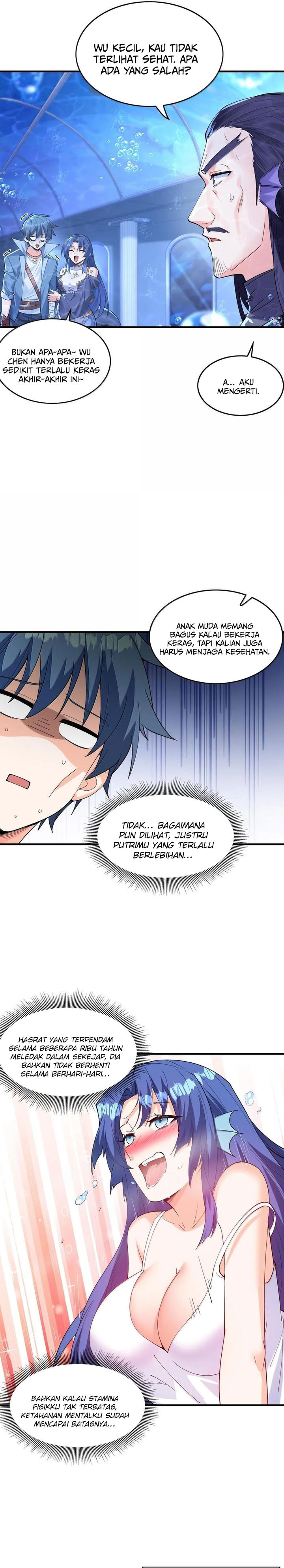 My Harem Is Entirely Female Demon Villains chapter 185 halaman 14