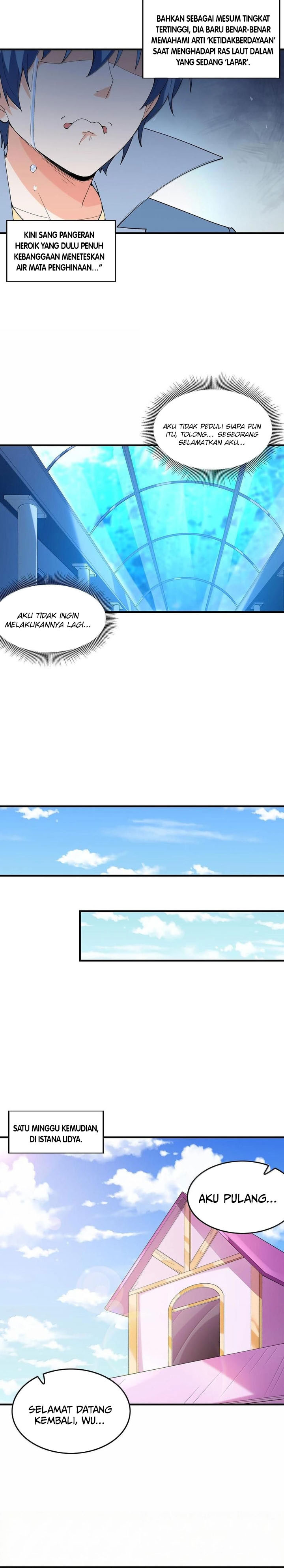 My Harem Is Entirely Female Demon Villains chapter 185 halaman 15