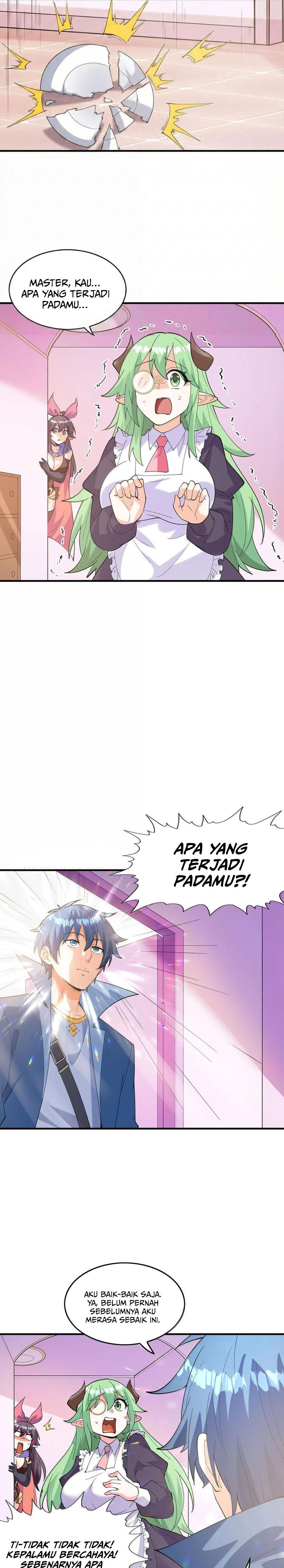 My Harem Is Entirely Female Demon Villains chapter 185 halaman 16