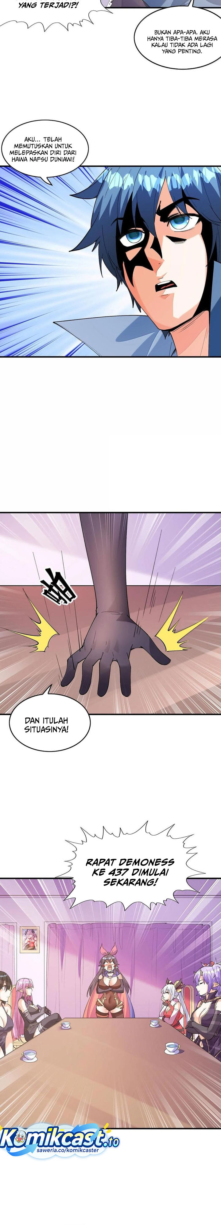 My Harem Is Entirely Female Demon Villains chapter 185 halaman 17