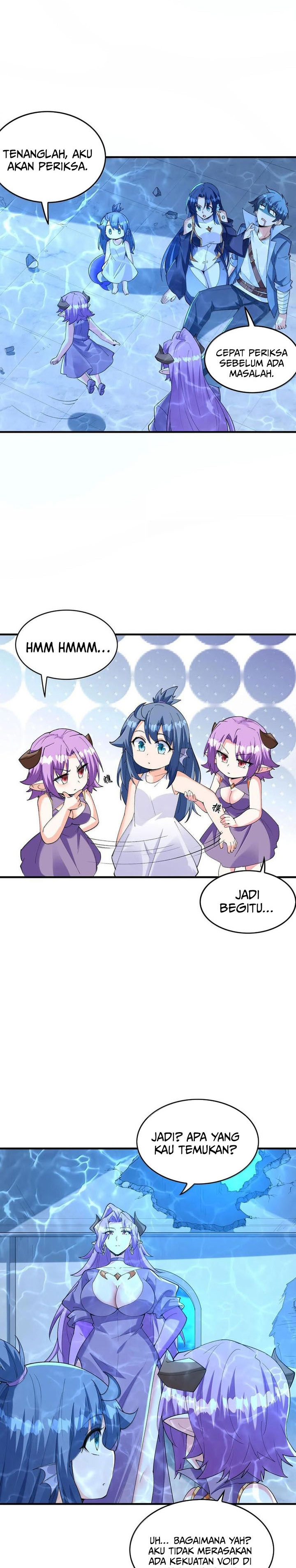 My Harem Is Entirely Female Demon Villains chapter 185 halaman 4