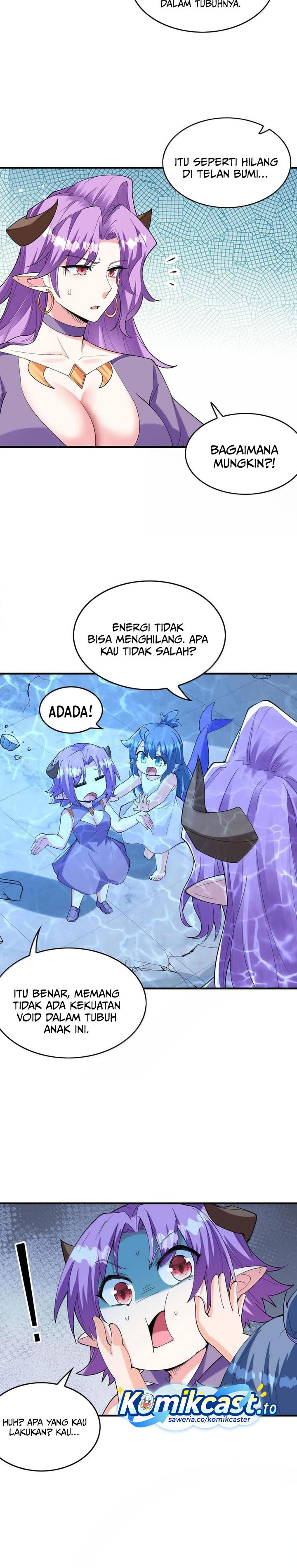 My Harem Is Entirely Female Demon Villains chapter 185 halaman 5