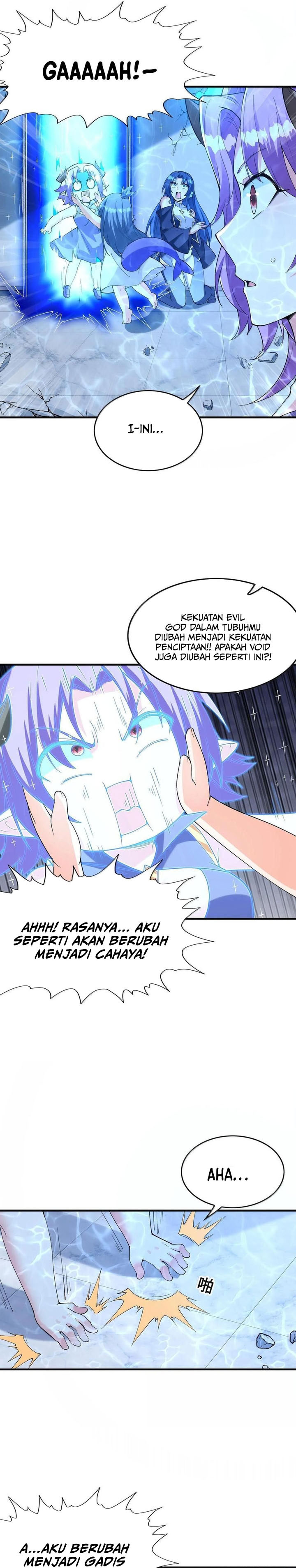 My Harem Is Entirely Female Demon Villains chapter 185 halaman 6