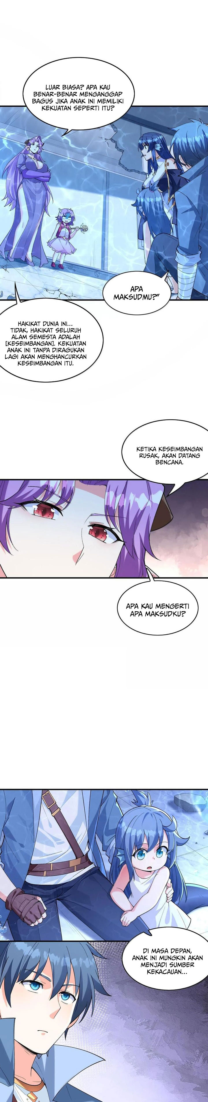 My Harem Is Entirely Female Demon Villains chapter 185 halaman 8