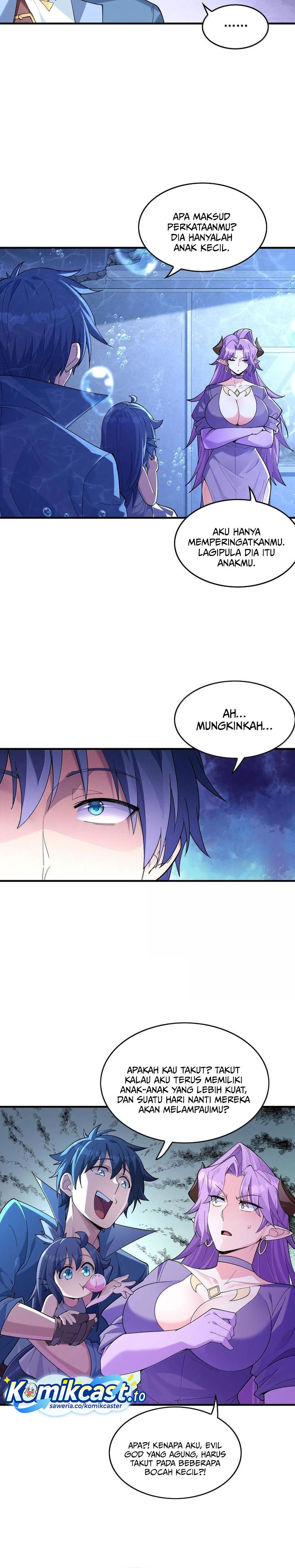 My Harem Is Entirely Female Demon Villains chapter 185 halaman 9