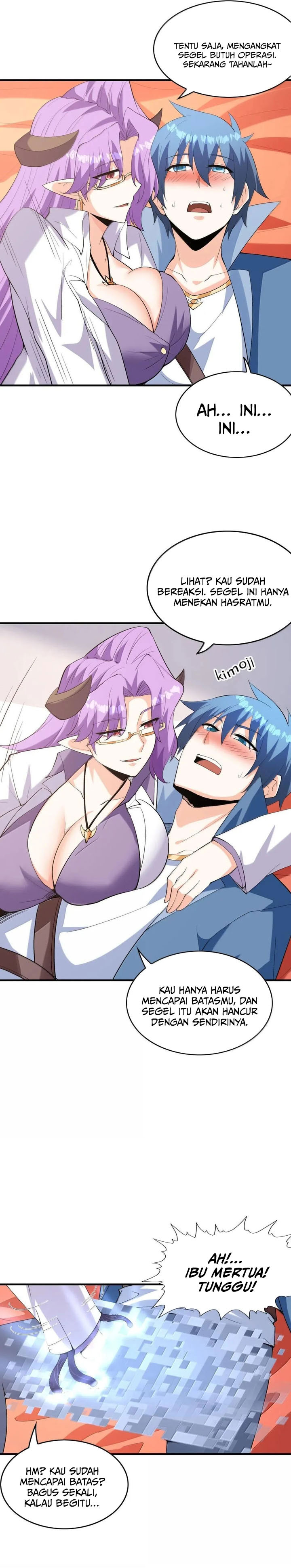 My Harem Is Entirely Female Demon Villains chapter 187 halaman 10