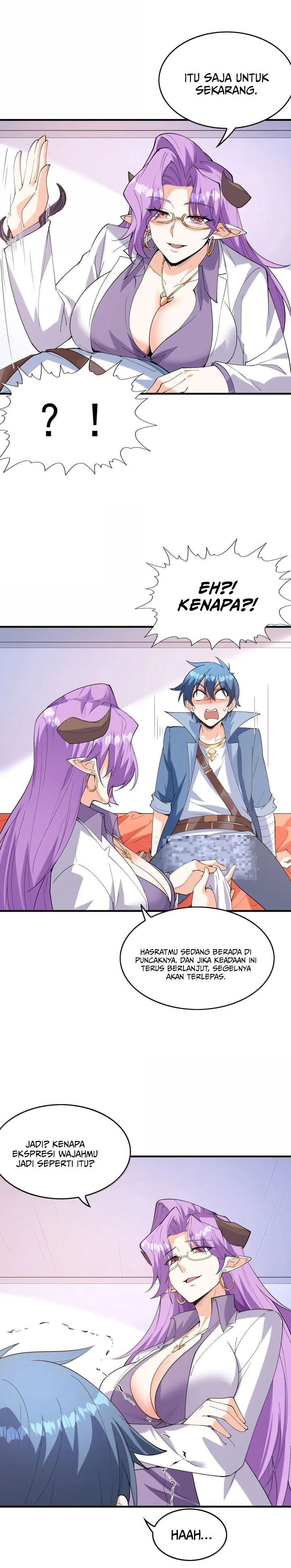 My Harem Is Entirely Female Demon Villains chapter 187 halaman 11