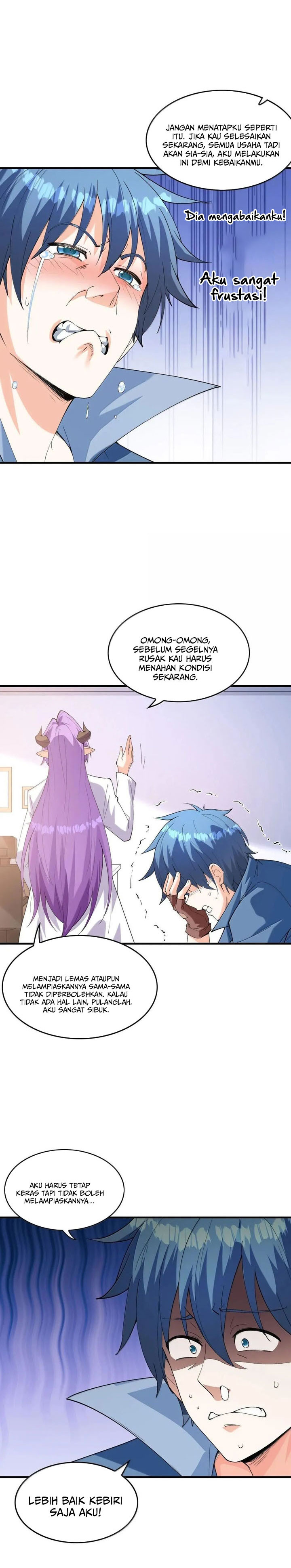 My Harem Is Entirely Female Demon Villains chapter 187 halaman 12