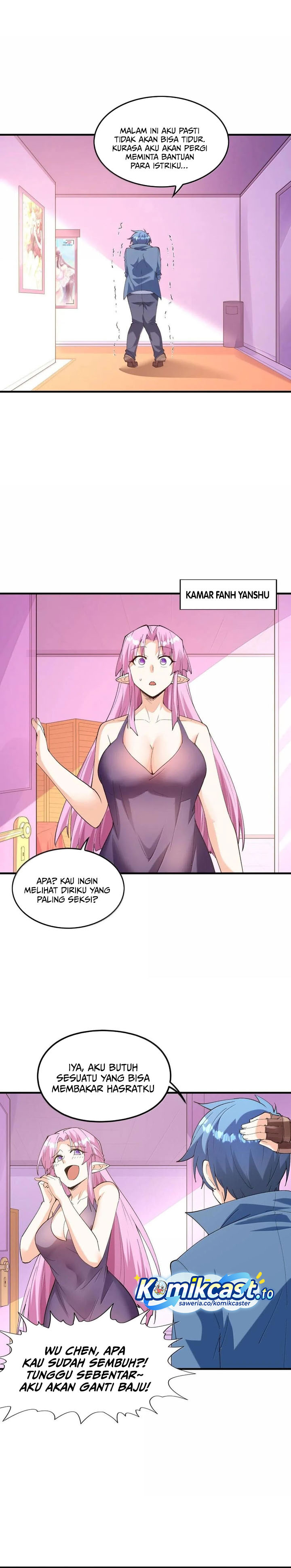 My Harem Is Entirely Female Demon Villains chapter 187 halaman 13