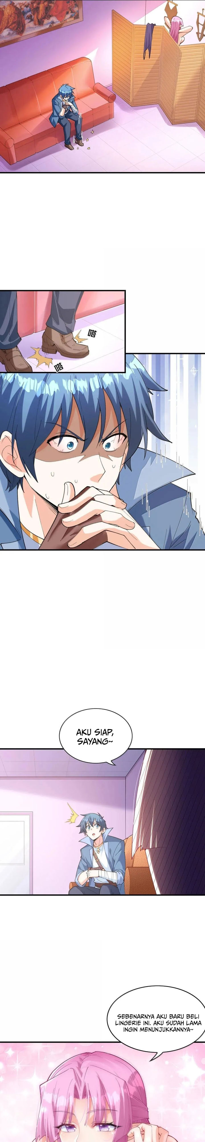 My Harem Is Entirely Female Demon Villains chapter 187 halaman 14