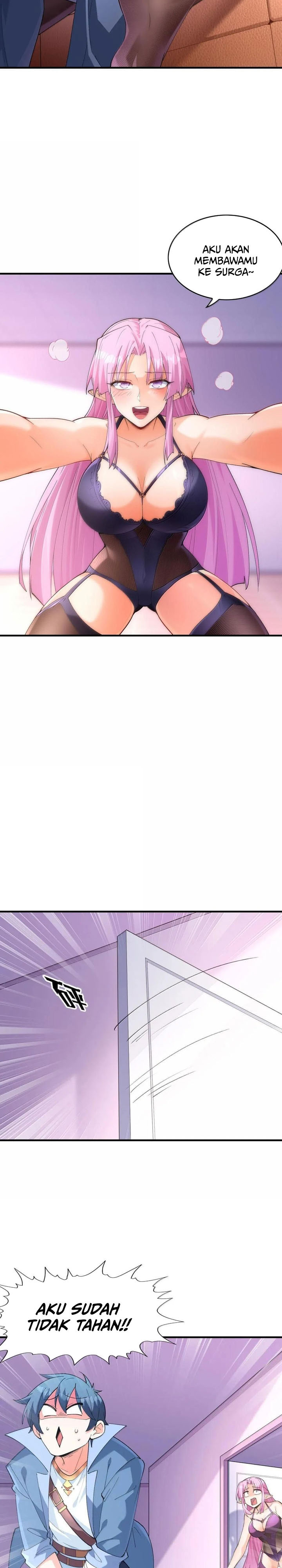 My Harem Is Entirely Female Demon Villains chapter 187 halaman 16