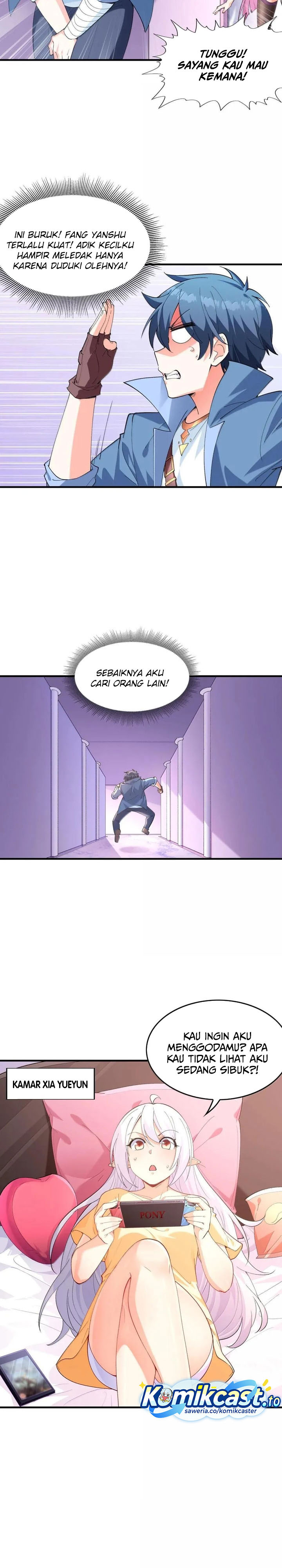 My Harem Is Entirely Female Demon Villains chapter 187 halaman 17