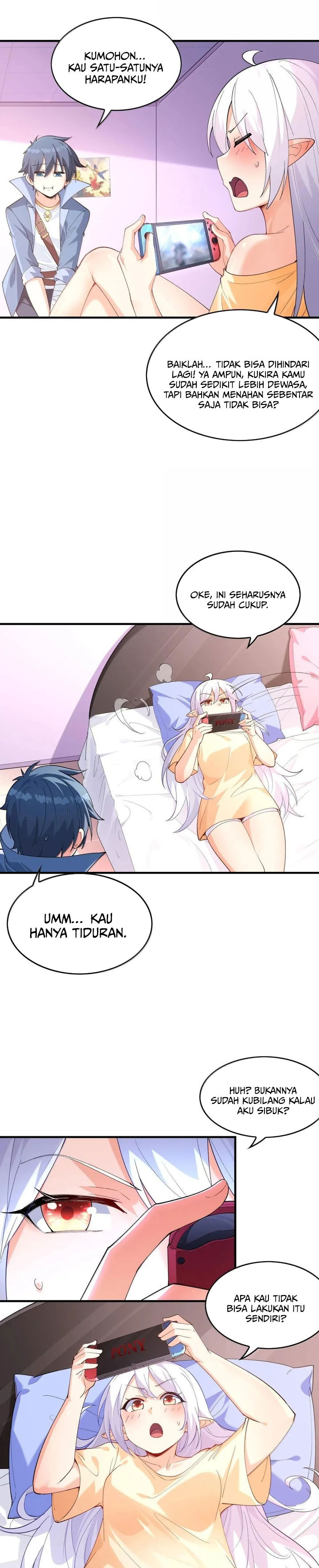 My Harem Is Entirely Female Demon Villains chapter 187 halaman 18