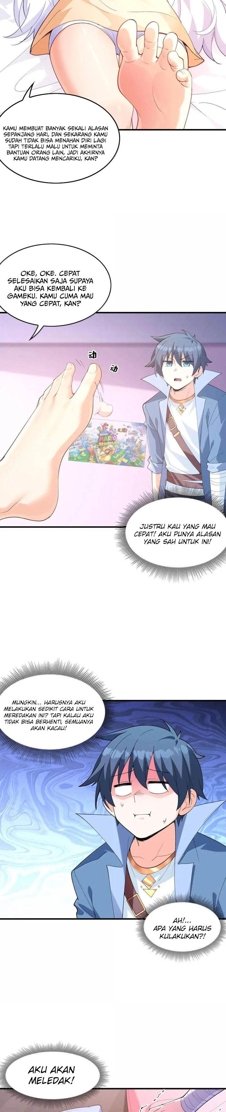 My Harem Is Entirely Female Demon Villains chapter 187 halaman 19