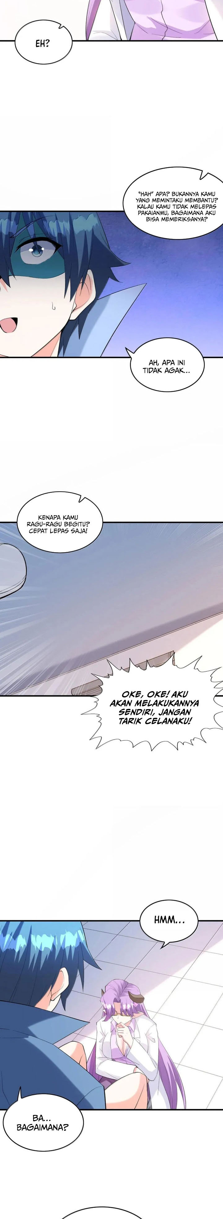 My Harem Is Entirely Female Demon Villains chapter 187 halaman 4