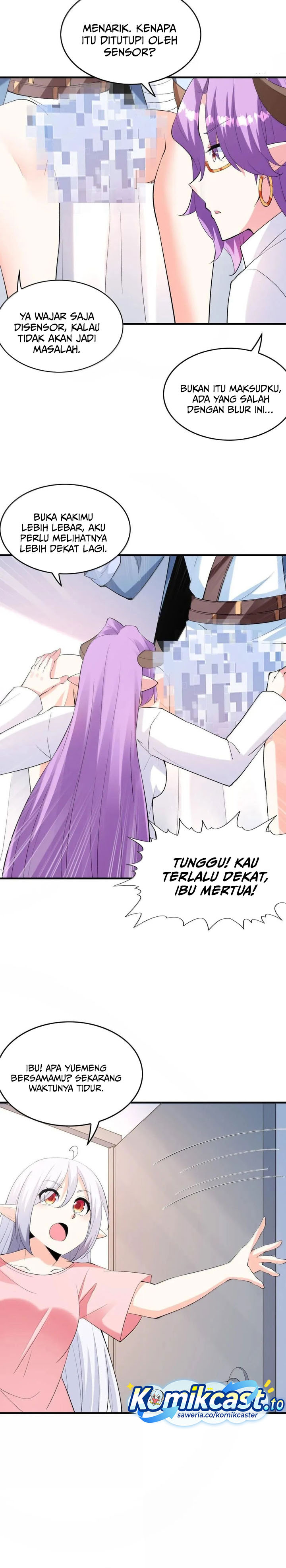 My Harem Is Entirely Female Demon Villains chapter 187 halaman 5