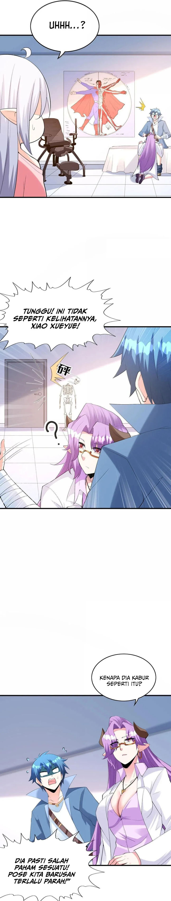 My Harem Is Entirely Female Demon Villains chapter 187 halaman 6