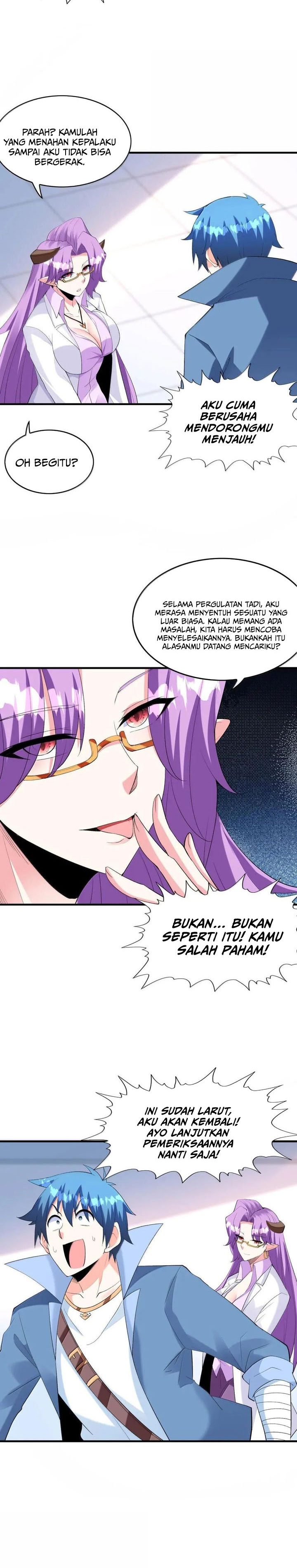 My Harem Is Entirely Female Demon Villains chapter 187 halaman 7