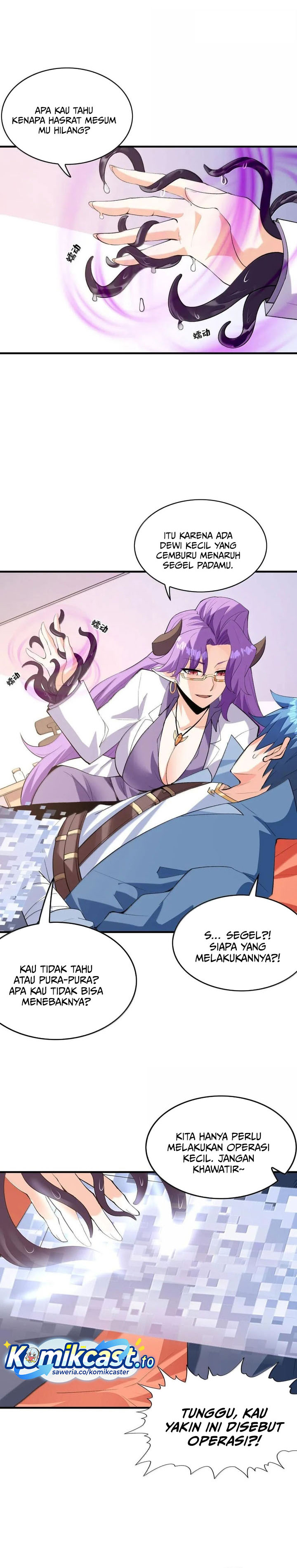 My Harem Is Entirely Female Demon Villains chapter 187 halaman 9