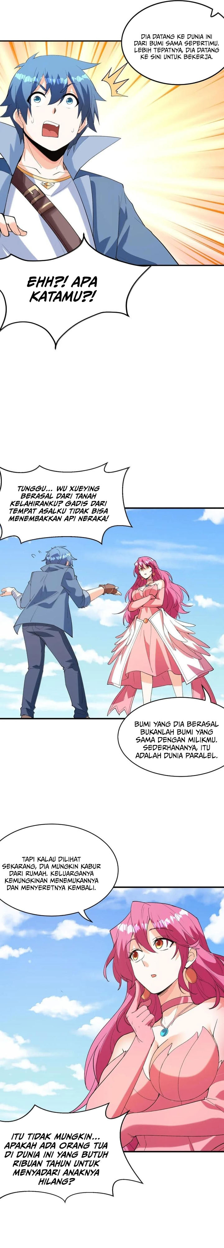 My Harem Is Entirely Female Demon Villains chapter 190 halaman 10