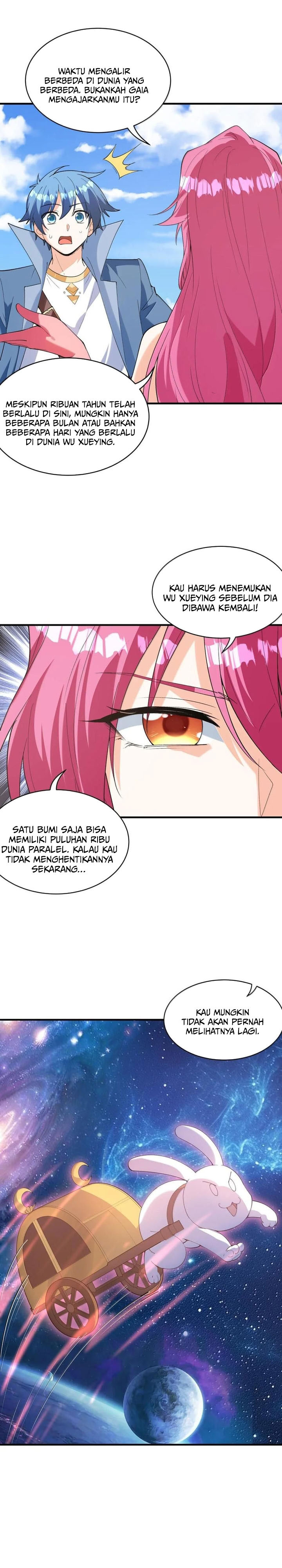 My Harem Is Entirely Female Demon Villains chapter 190 halaman 11