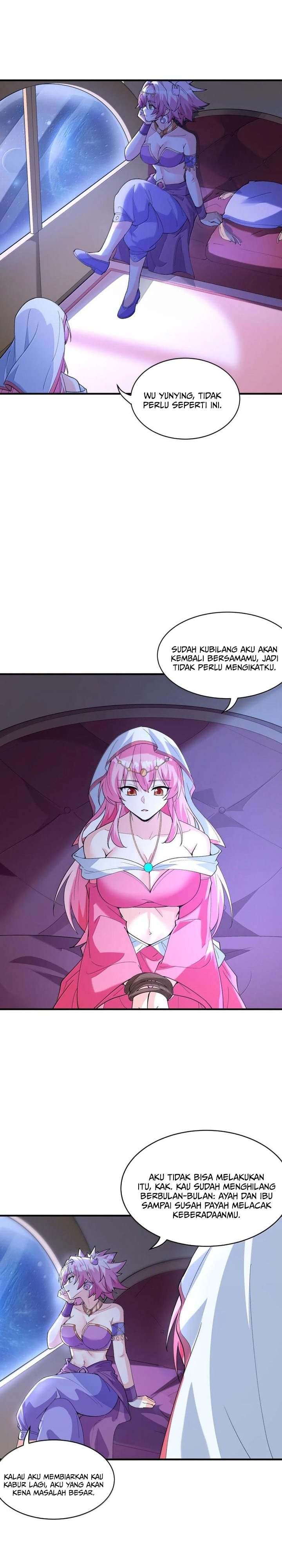 My Harem Is Entirely Female Demon Villains chapter 190 halaman 12