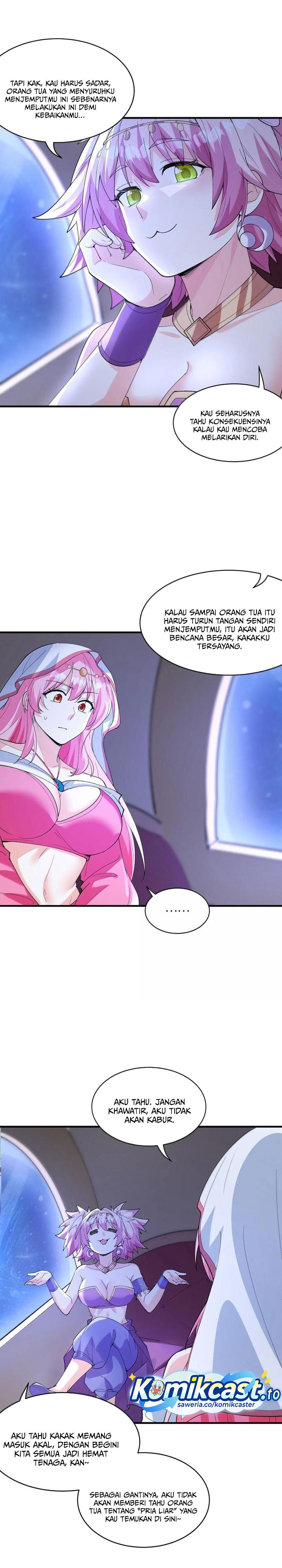 My Harem Is Entirely Female Demon Villains chapter 190 halaman 13