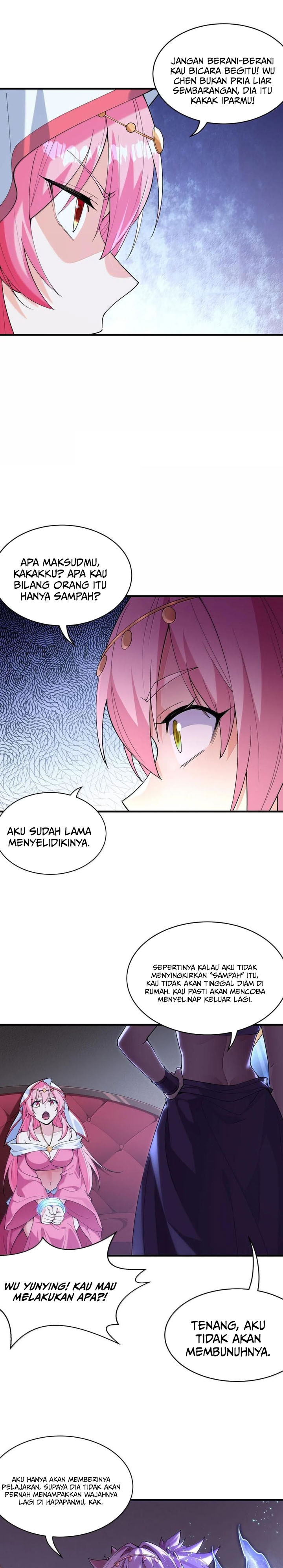 My Harem Is Entirely Female Demon Villains chapter 190 halaman 14