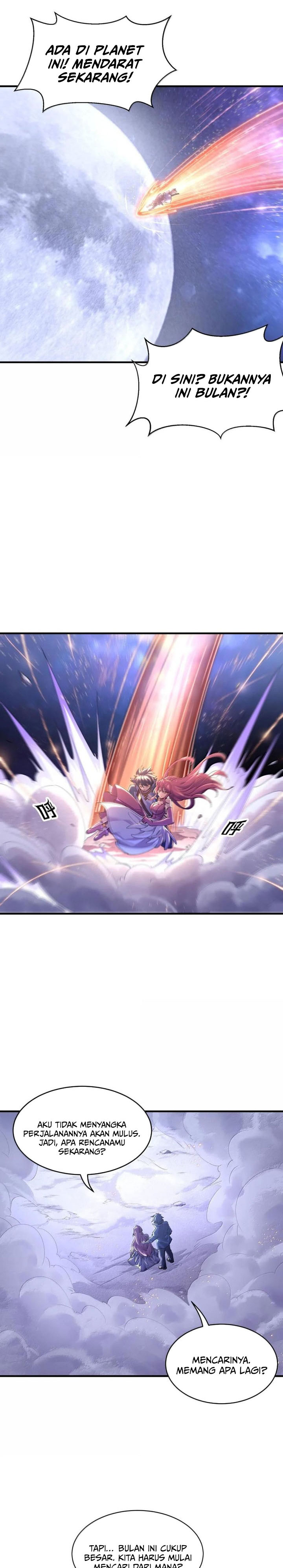 My Harem Is Entirely Female Demon Villains chapter 190 halaman 16