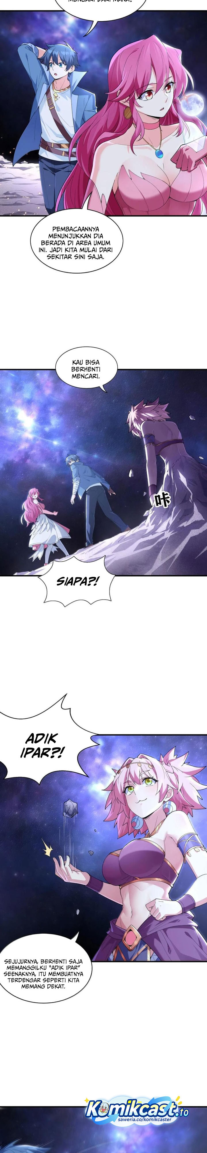 My Harem Is Entirely Female Demon Villains chapter 190 halaman 17