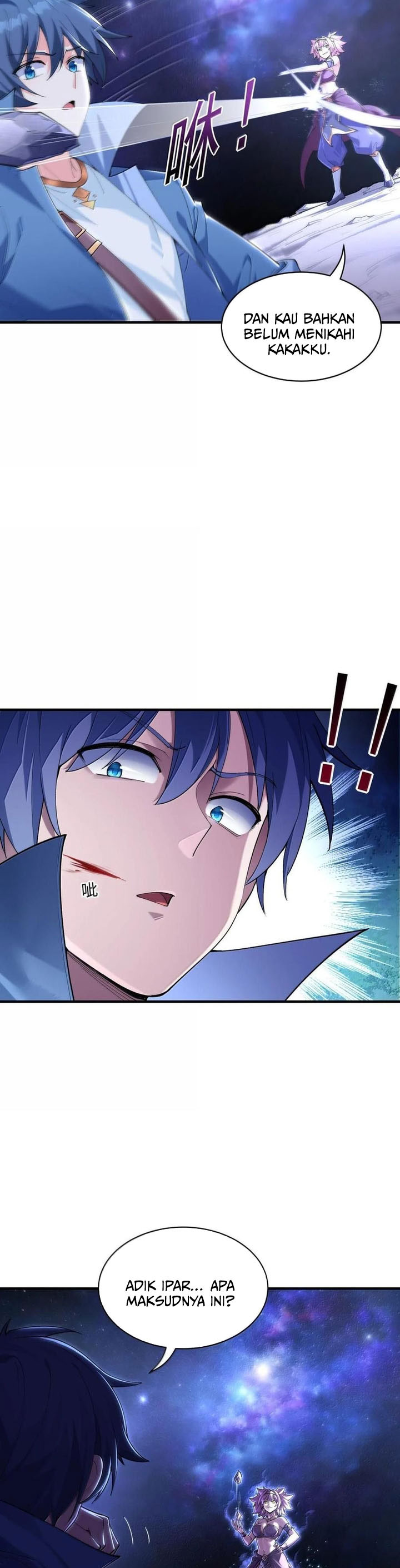 My Harem Is Entirely Female Demon Villains chapter 190 halaman 18