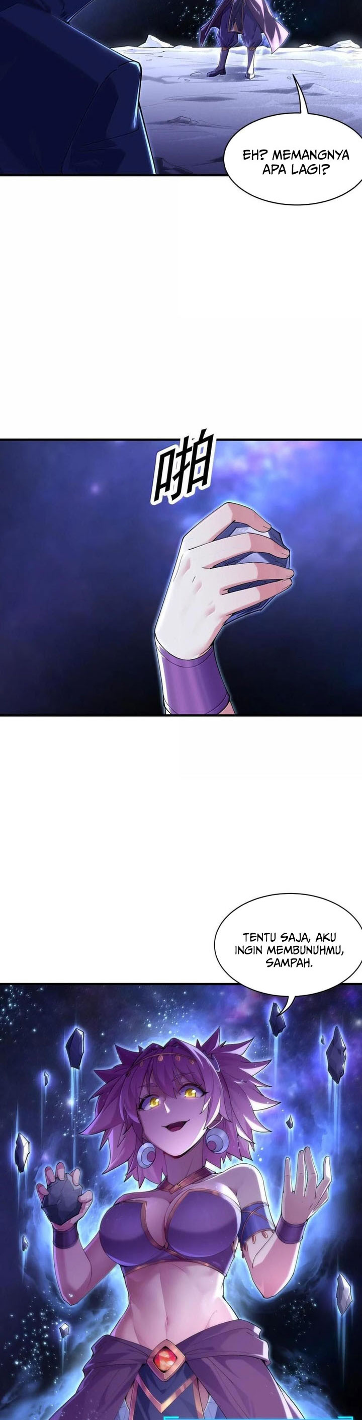 My Harem Is Entirely Female Demon Villains chapter 190 halaman 19